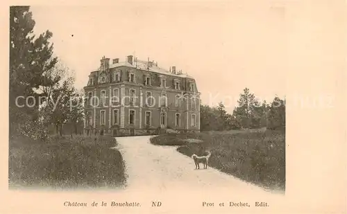 AK / Ansichtskarte Chateau_de_La_Bouchatte_Chazemais Vue d ensemble 