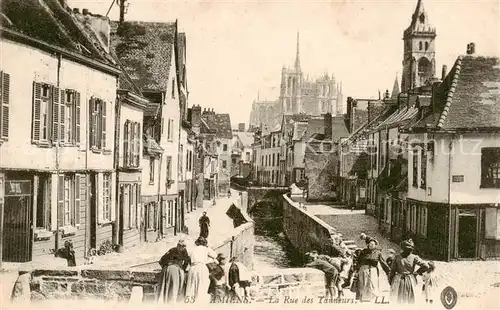 AK / Ansichtskarte Amiens_80 La Rue des Tonneurs 