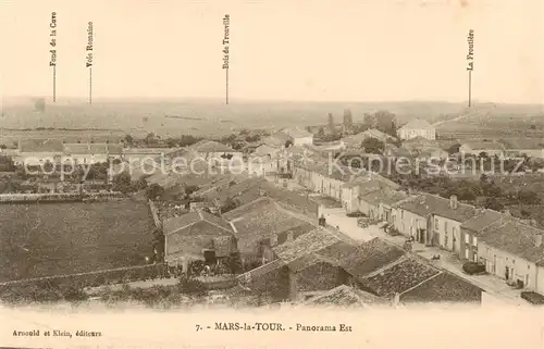 AK / Ansichtskarte Mars la Tour_54 Panorama Est 