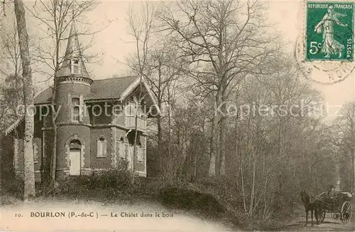 AK / Ansichtskarte Bourlon_62_Pas de Calais Le Chalet dans le bois 