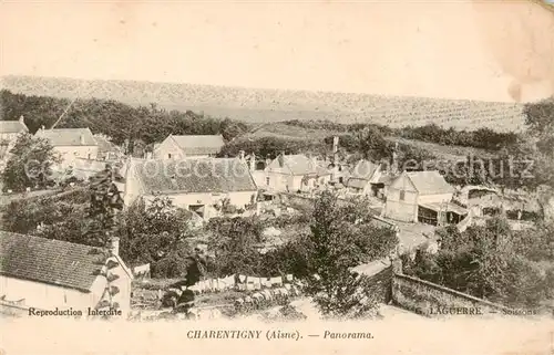 AK / Ansichtskarte Charentigny_Villemontoire_02_Aisne Panorama 