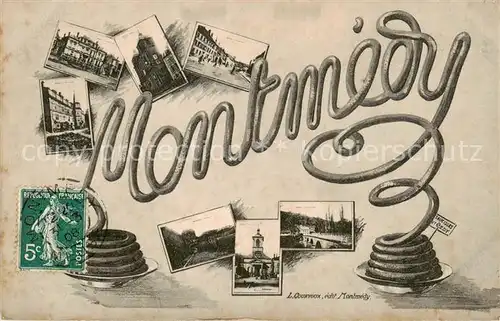 AK / Ansichtskarte Montmedy_55_Meuse Vue d ensemble 