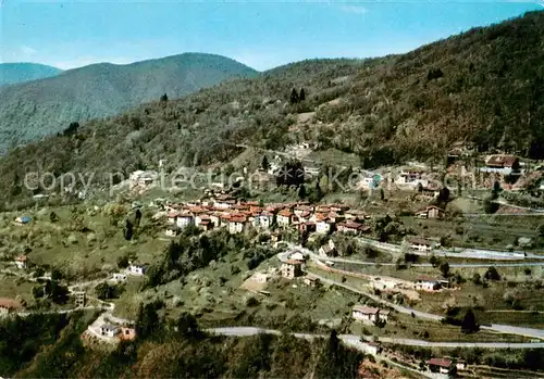 AK / Ansichtskarte Vernate_Lago_di_Lugano Fliegeraufnahme Vernate_Lago_di_Lugano