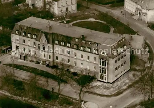 AK / Ansichtskarte Burgsteinfurt Johann Georg Hospital Kath Kreiskrankenhaus Fliegeraufnahme Burgsteinfurt