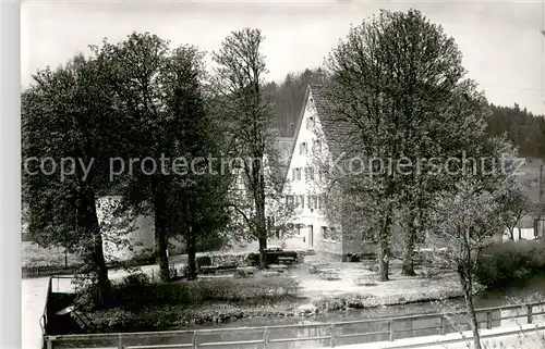 AK / Ansichtskarte Eschenbach_Hersbruck Teilansicht 