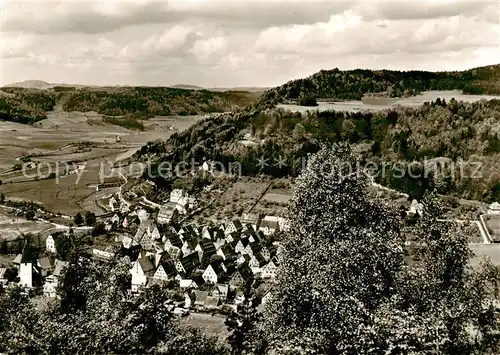 AK / Ansichtskarte Eschenbach_Mittelfranken Panorama Eschenbach Mittelfranken