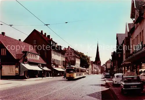 AK / Ansichtskarte Brackwede_Westfalen Hauptstrasse Brackwede_Westfalen