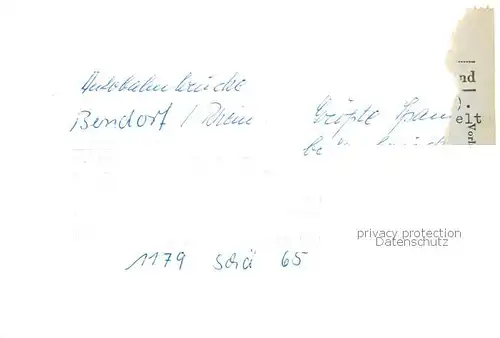 AK / Ansichtskarte Bendorf_Rhein Autobahnbruecke Bendorf Rhein