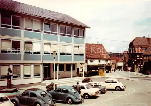 AK / Ansichtskarte Neckarelz Rathaus Neckarelz