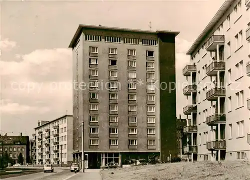 AK / Ansichtskarte Zwickau__Sachsen Hochhaus 