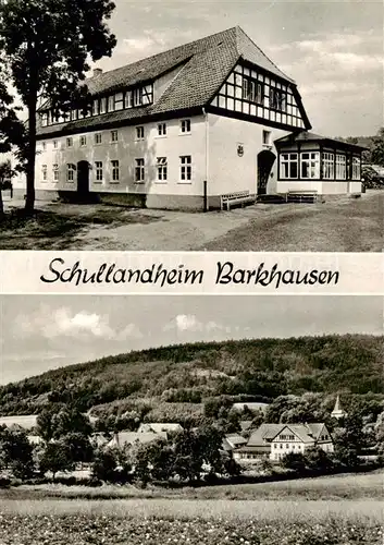 AK / Ansichtskarte Barkhausen_Bad_Essen Schullandheim Barkhausen 