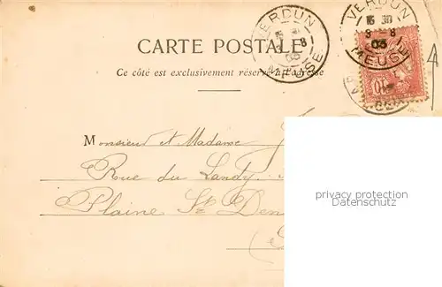 AK / Ansichtskarte  Verdun__55_Meuse Le Theatre 