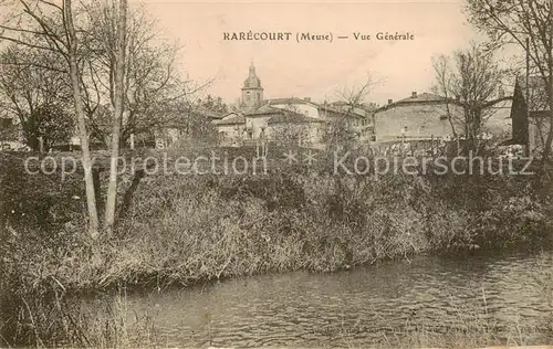 AK / Ansichtskarte  Rarecourt_55_Meuse Vue generale 