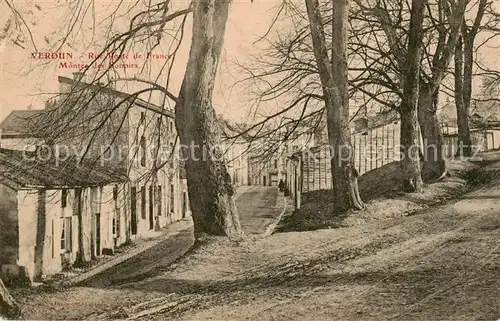 AK / Ansichtskarte  Verdun__55_Meuse Rue Porte de France Montee des Soupirs 
