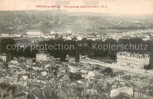 AK / Ansichtskarte  Verdun__55_Meuse Vue generale  
