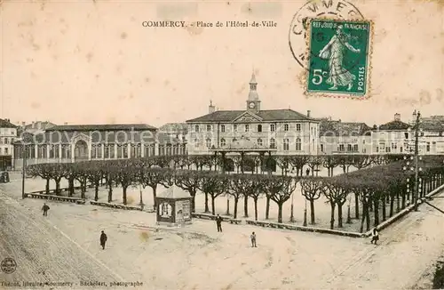AK / Ansichtskarte  Commercy_55_Meuse Place de lHotel de Ville 