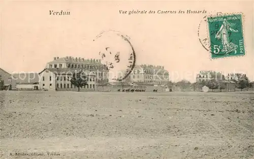 AK / Ansichtskarte  Verdun__55_Meuse Vue generale des Casernes des Hassards 