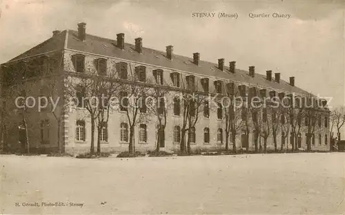 AK / Ansichtskarte  Stenay_55 Quartier Chanzy 