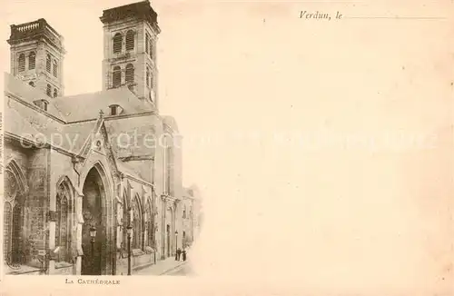AK / Ansichtskarte  Verdun__55_Meuse La Cathedrale 