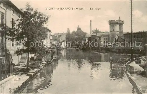 AK / Ansichtskarte  Ligny-en-Barrois_55_Meuse La Tour 