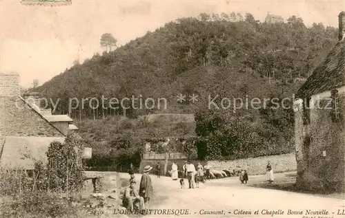 AK / Ansichtskarte  Caumont-sur-Orne_14 Coteau et Chapelle Bonne Nouvelle 