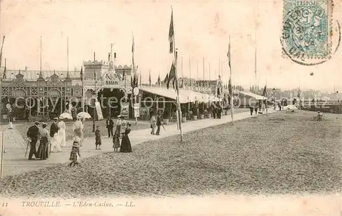 AK / Ansichtskarte  Trouville-sur-Mer Eden Casino Trouville-sur-Mer
