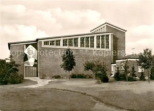 AK / Ansichtskarte 73830830 Minden__Westfalen_Weser Diakonissenanstalt Salem Koeslin Auferstehungskirche 