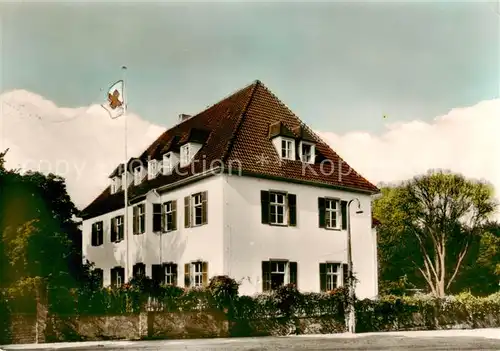 AK / Ansichtskarte  Holzhausen_Porta_Westfalica DRK Muetterkurheim Holzhausen_Porta