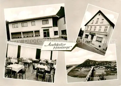 AK / Ansichtskarte 73830844 Hausberge_Porta_Westfalica Gasthaus Amtskeller Hausberge 