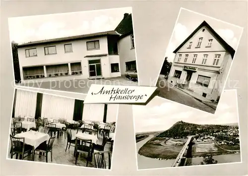 AK / Ansichtskarte  Hausberge_Porta_Westfalica Gasthaus Amtskeller Hausberge 