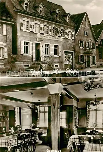 AK / Ansichtskarte 73830859 Eichstetten_Kaiserstuhl Gasthaus Zum Roessle Gaststube Eichstetten_Kaiserstuhl