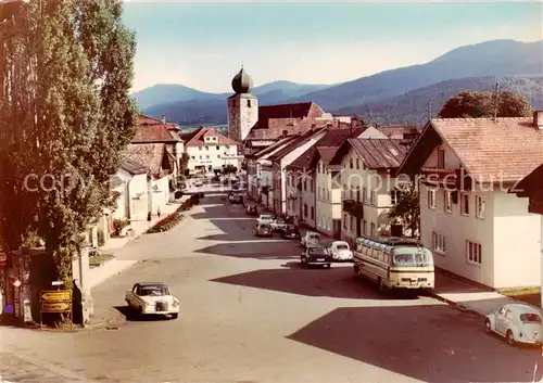 AK / Ansichtskarte  Lam_Oberpfalz Ortsansicht Lam_Oberpfalz