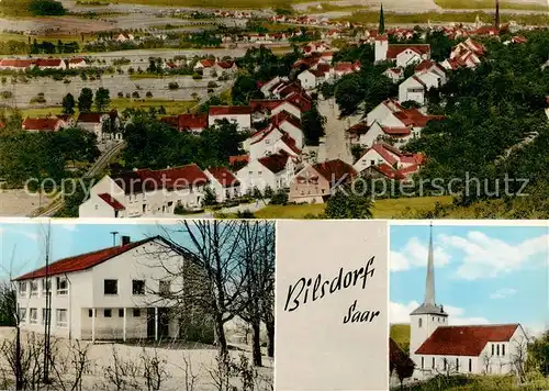 AK / Ansichtskarte  Bilsdorf Panorama Kirche Halle Bilsdorf