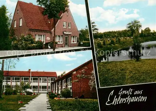 AK / Ansichtskarte  Burgdorf_Ehlershausen Loens Klause Panorama 