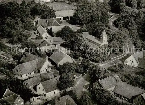 AK / Ansichtskarte  Friedewalde_Westfalen Fliegeraufnahme Friedewalde_Westfalen