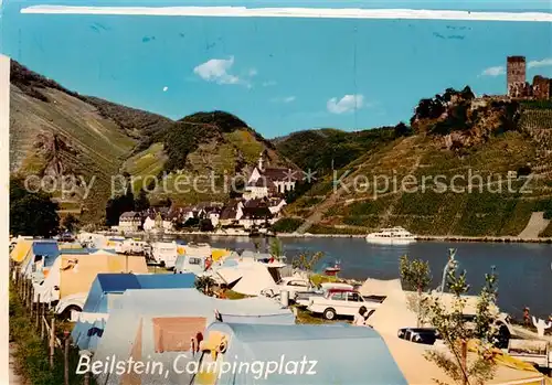 AK / Ansichtskarte  Beilstein_Mosel Panorama Campingplatz Beilstein_Mosel