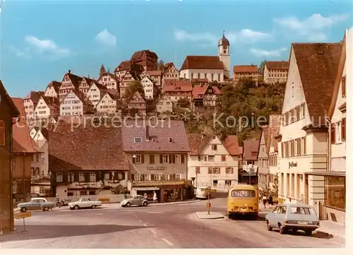 AK / Ansichtskarte  Altensteig_Schwarzwald Ortsansicht Altensteig_Schwarzwald