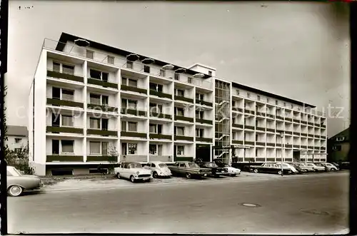 AK / Ansichtskarte  Bad_Nauheim Spreesanatorium Bad_Nauheim