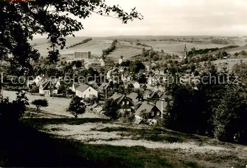 AK / Ansichtskarte  Wurzbach Panorama Wurzbach