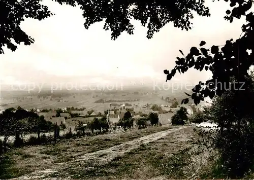 AK / Ansichtskarte  Nettelstedt Panorama Nettelstedt