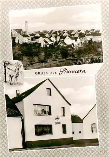 AK / Ansichtskarte  Simmern_Westerwald Panorama Gasthaus Schneider Simmern_Westerwald