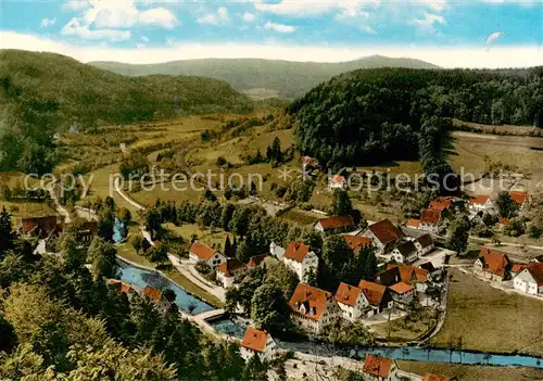 AK / Ansichtskarte  Artelshofen_Vorra Panorama an der Pegnitz 