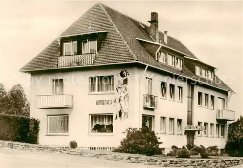 AK / Ansichtskarte  Bad_Nauheim Gaestehaus Sonnenhof Bad_Nauheim