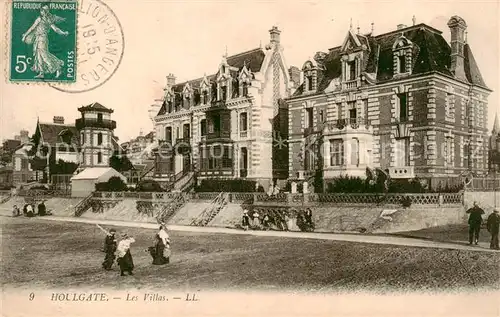 AK / Ansichtskarte Houlgate_14_Calvados Les Villas 