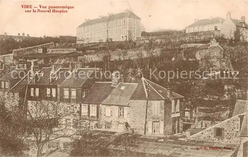 AK / Ansichtskarte Vire_14_Calvados Vue panoramique sur le Nouvel Hospice 