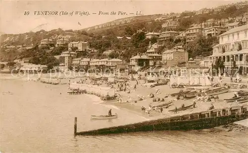 AK / Ansichtskarte Ventnor_Isle_of_Wight_UK From the Pier 