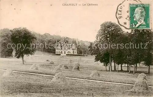 AK / Ansichtskarte Chambly Le Chateau Chambly