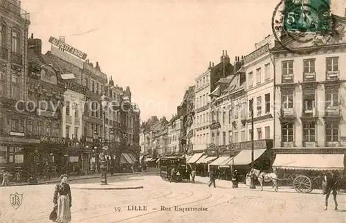 AK / Ansichtskarte Lille_59 Rue Esquermoise 