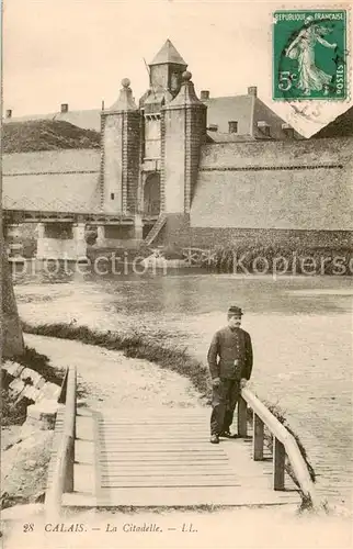 AK / Ansichtskarte Calais_62 La Citadelle 