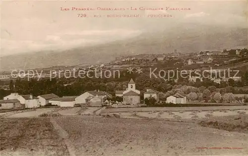 AK / Ansichtskarte Hix_Bourg Madame_66_Pyrenees Orientales Puigcerda 
